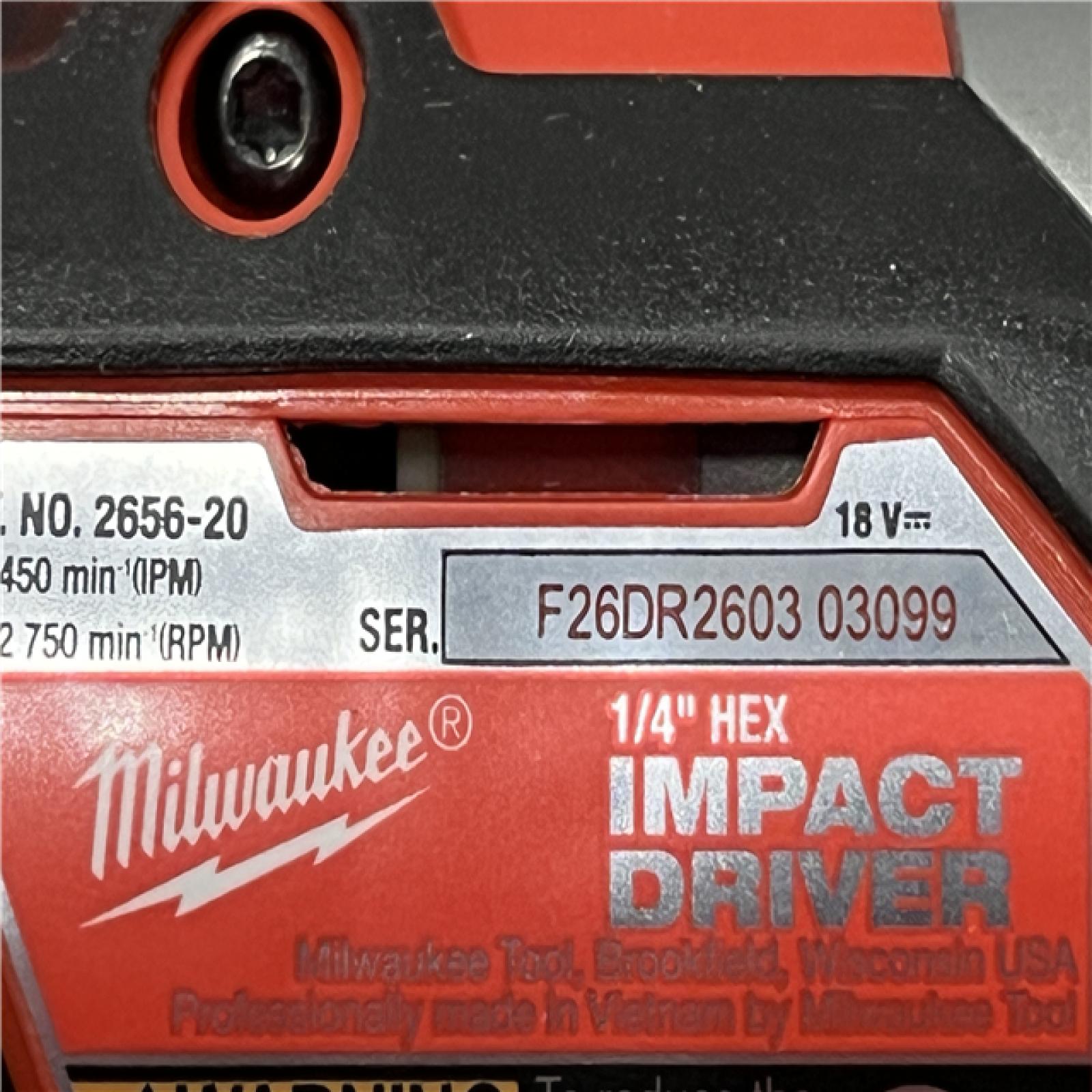 AS-IS Milwaukee 18-Volt Lithium-Ion Cordless (6-Tool) Combo Kit