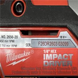 AS-IS Milwaukee 18-Volt Lithium-Ion Cordless (6-Tool) Combo Kit
