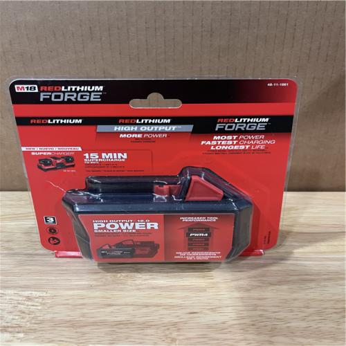 NEW!- Milwaukee 48-11-1861 18V M18 REDLITHIUM FORGE HIGH OUTPUT XC6.0 Battery