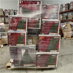 DALLAS LOCATION -AS-IS MIXED CHRISTMAS TREE PALLET