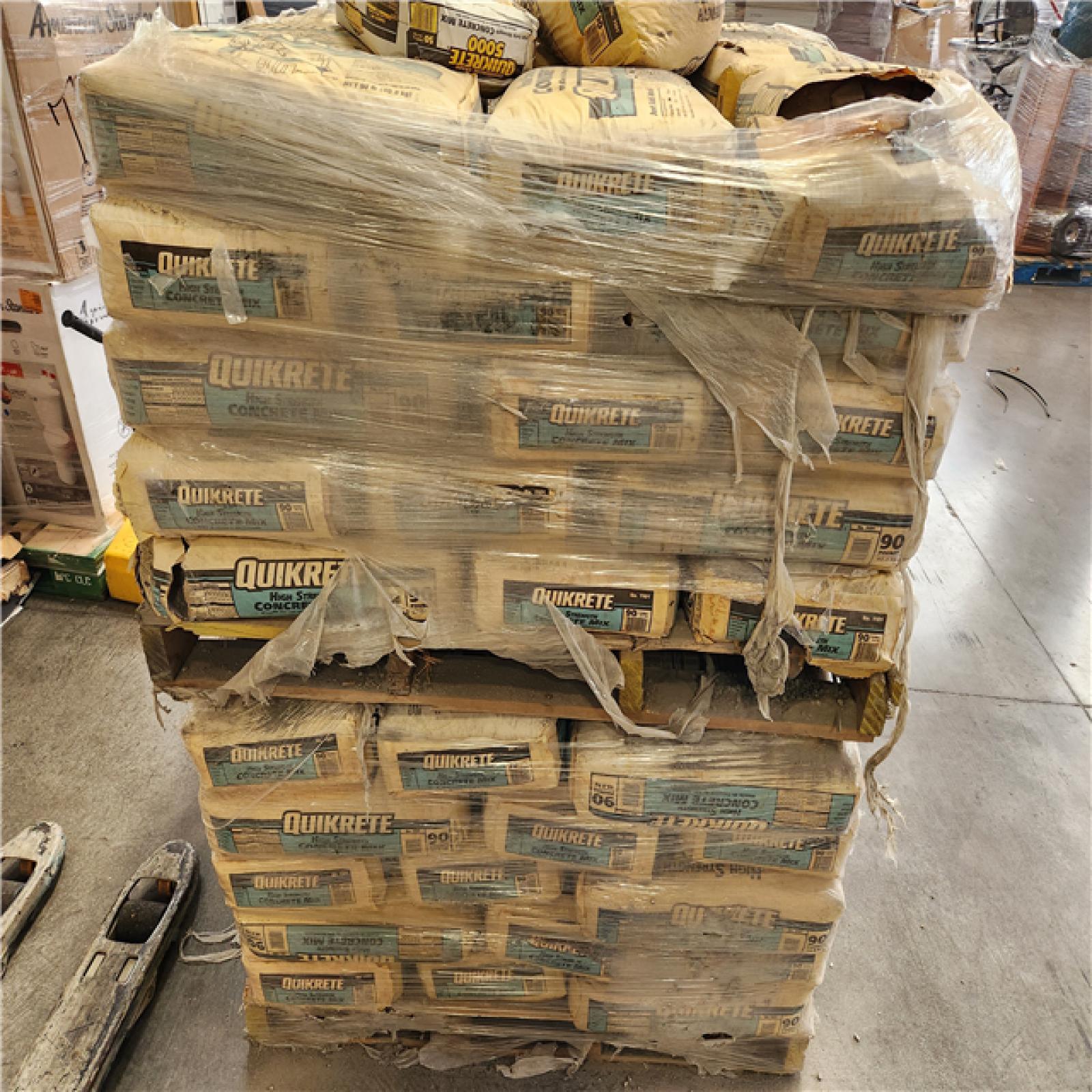 Phoenix AS-IS Quikrete 90 lb. Concrete Mix Pallet (70 Bags)