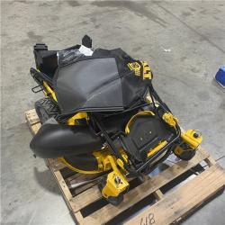 Dallas Location - As-Is Shop DEWALT 28 in. 224cc Gas Self-Propelled Lawn Mower