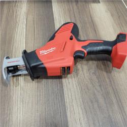 AS-IS Milwaukee M18 18-Volt Lithium-Ion Brushless Cordless Combo Kit (4-Tool) with 2-Batteries, 1-Charger and Tool Bag