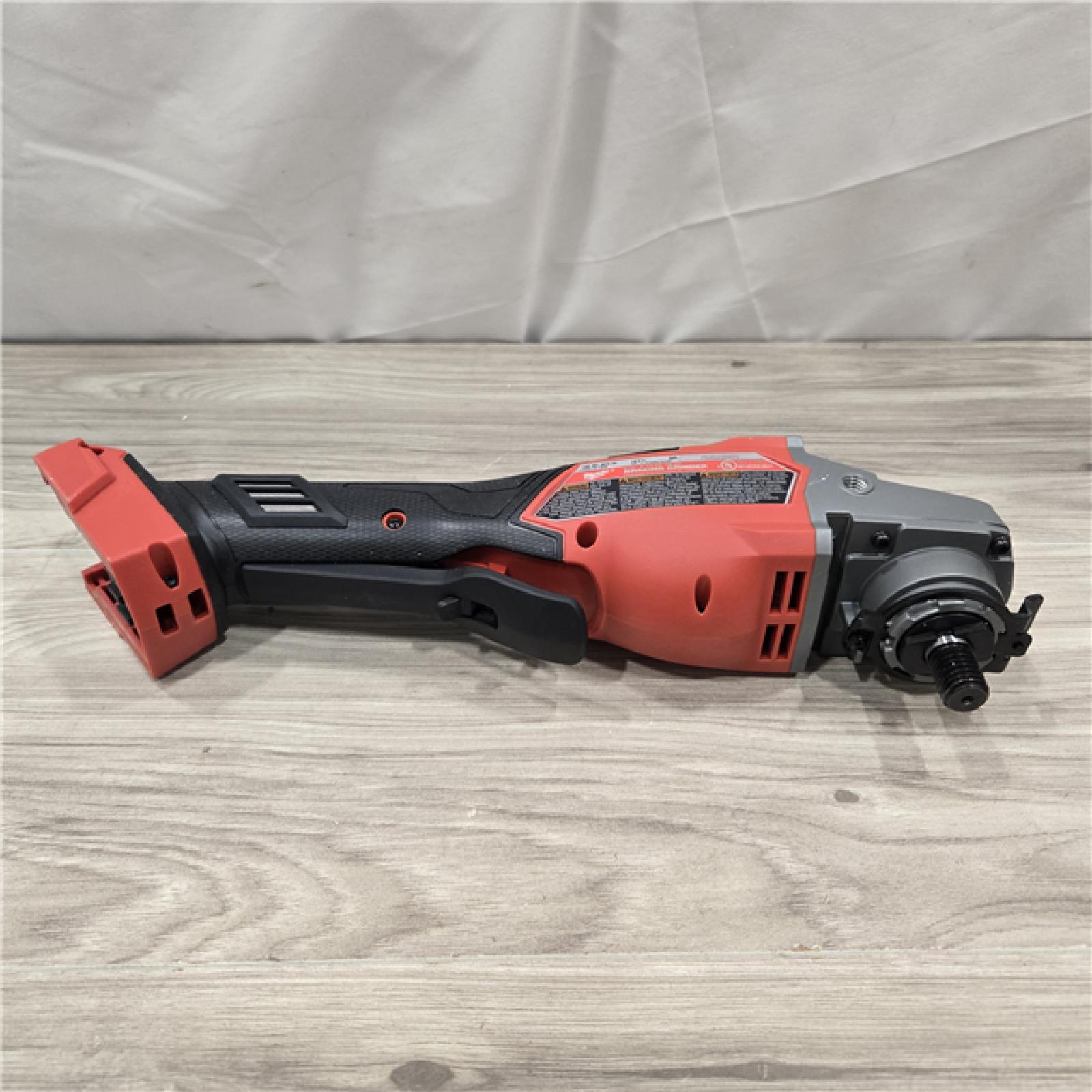 AS-IS Milwaukee M18 FUEL 4-1/2-6 Cordless Braking Grinder (Tool-Only)