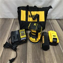 AS-IS DEWALT 20V MAX XR Cordless Brushless 5 in. Random Orbital Sander Kit