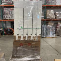 DALLAS LOCATION - Masonite 32 in. x 80 in. 6-Panel Left-Handed Solid-Core Textured Primed Composite Single Prehung Interior Door PALLET-(6 UNITS)