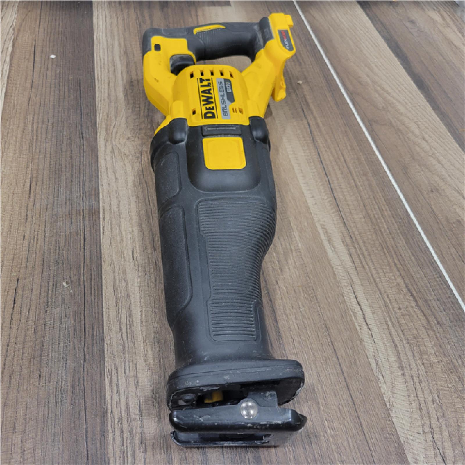 AS-IS DeWalt DCS389B FLEXVOLT 60V MAX Cordless Brushless Reciprocating Saw (Tool-Only)