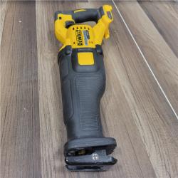 AS-IS DeWalt DCS389B FLEXVOLT 60V MAX Cordless Brushless Reciprocating Saw (Tool-Only)