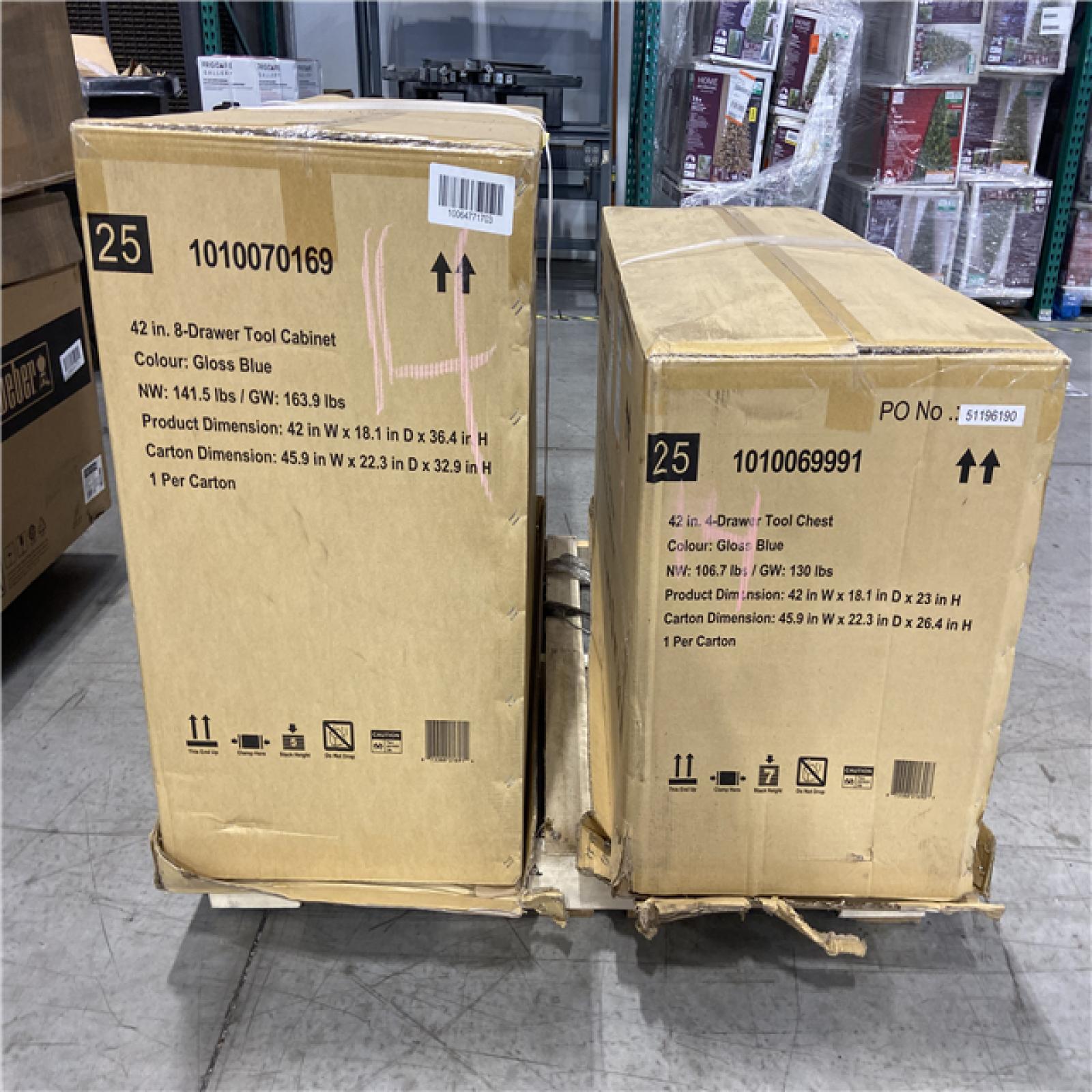 DALLAS LOCATION - AS-IS HOME IMPROVEMENT PALLET