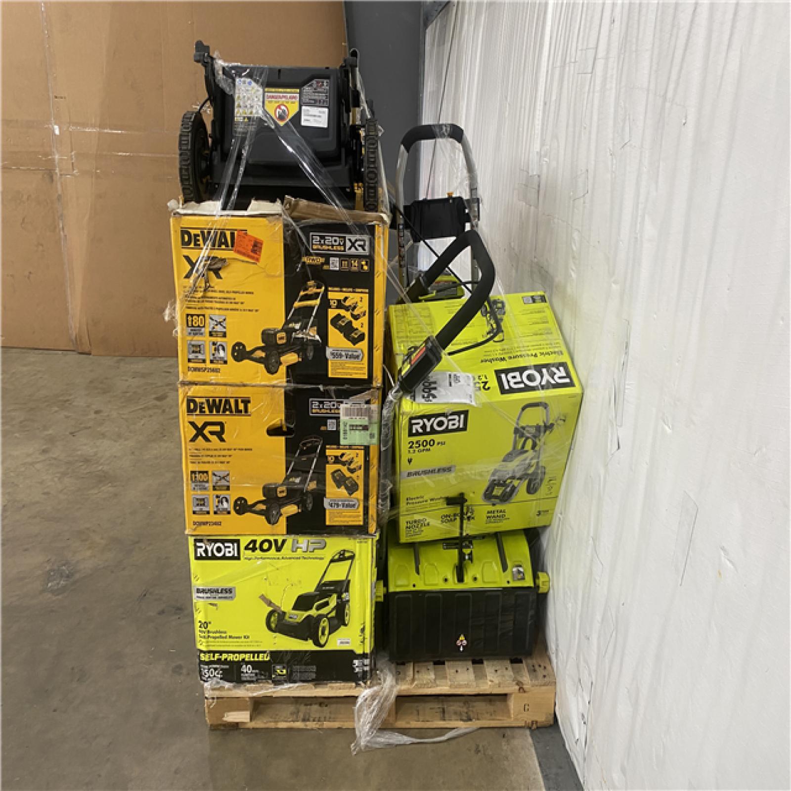 Houston Location - AS-IS Tool Pallet