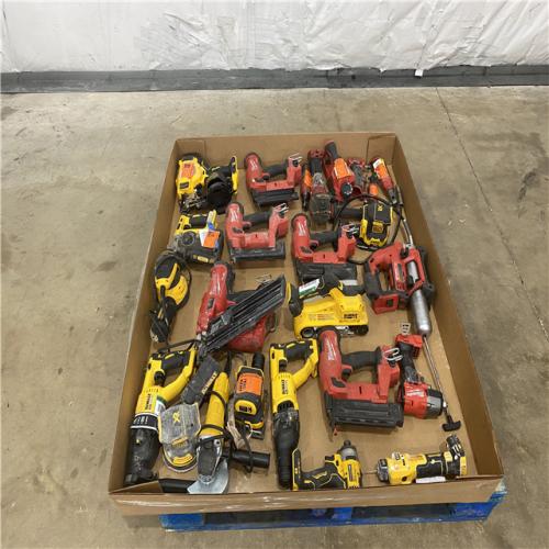 Houston Location - AS-IS Tool Pallet