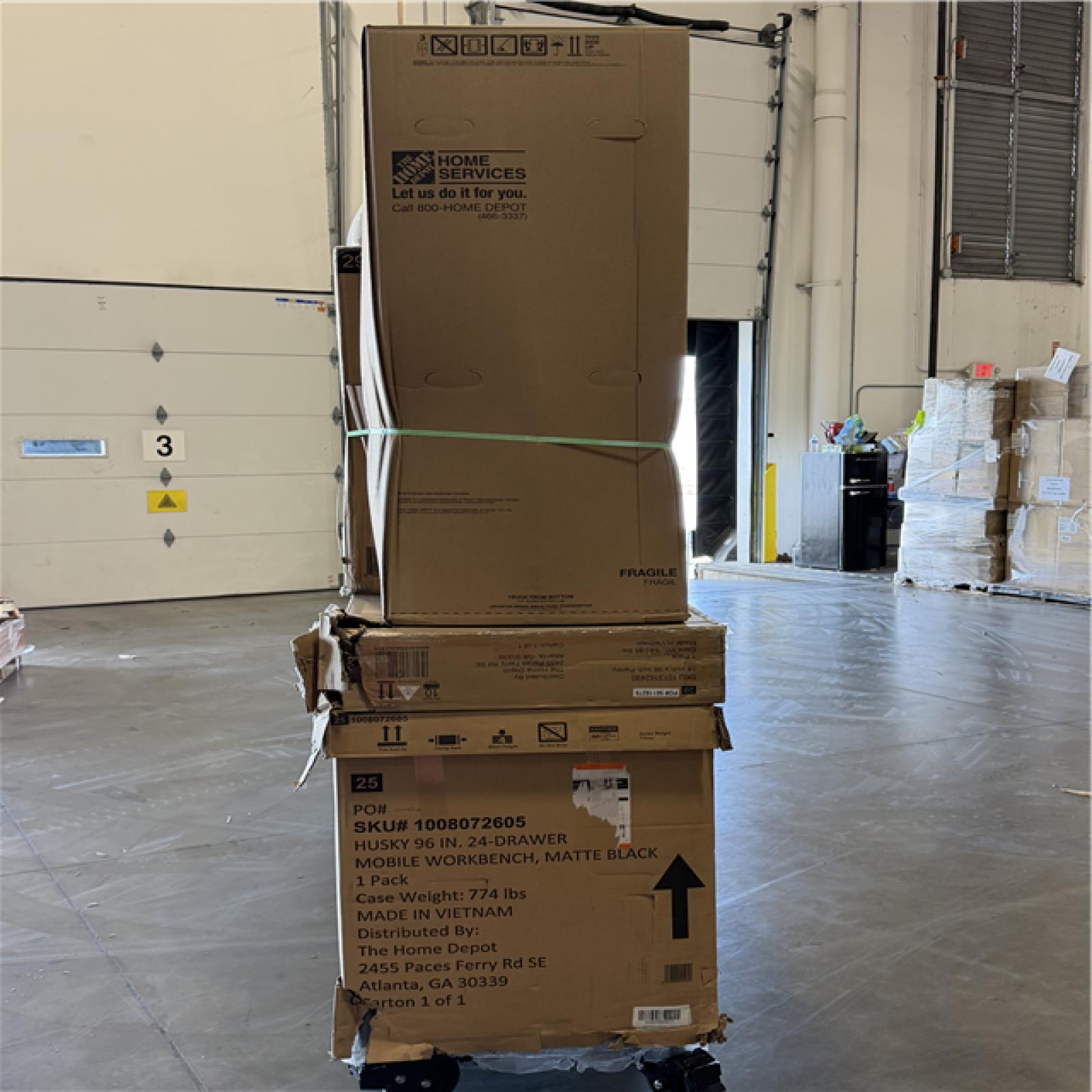 DALLAS LOCATION- AS-IS HOME IMPROVEMENT PALLET