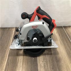 AS-IS Milwaukee 18V Lithium-Ion Cordless 6-1/2 in. Circular Saw (Tool-Only)
