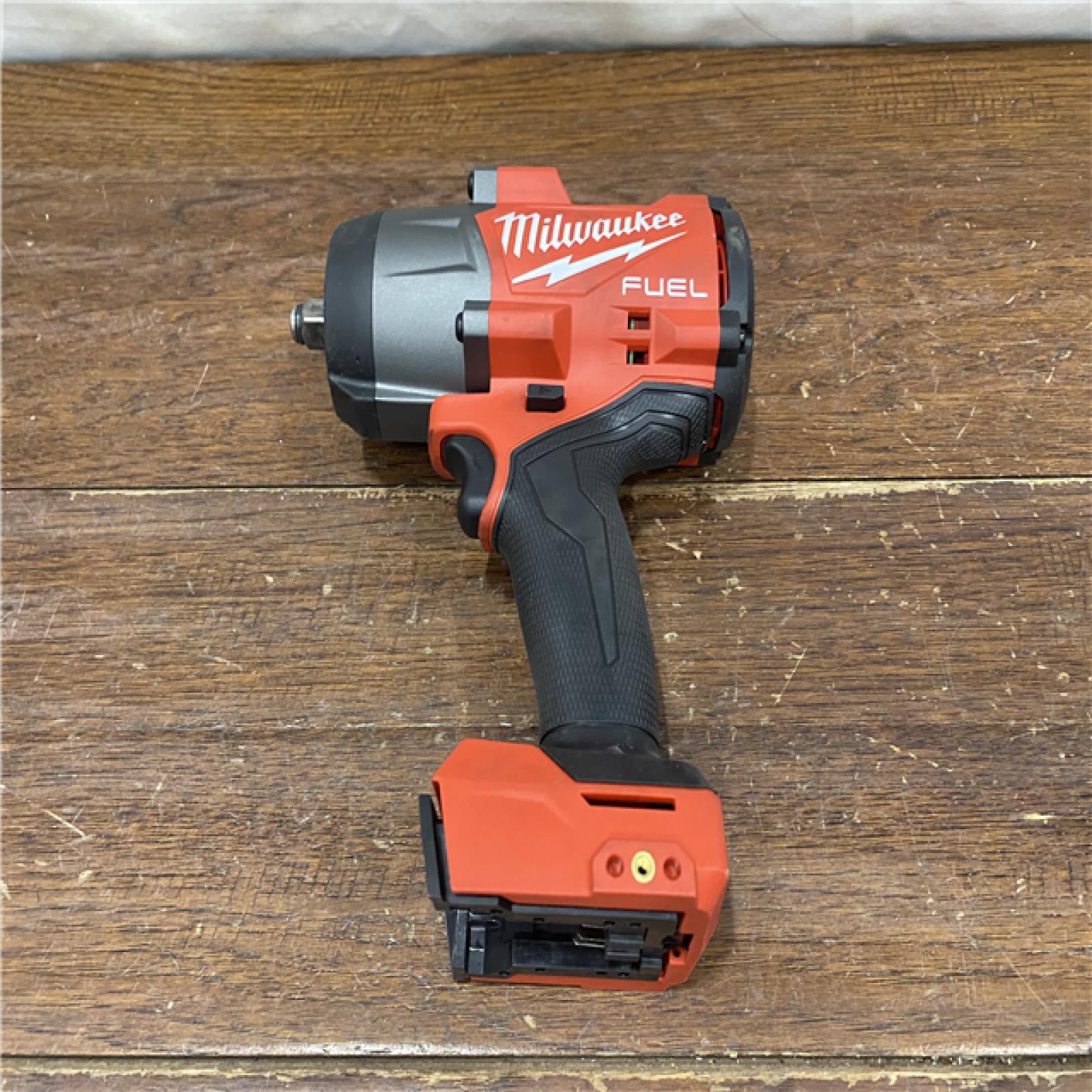 AS-IS Milwaukee M18 FUEL 18V Lithium-Ion Brushless Cordless 1/2 in. Impact Wrench with Friction Ring (Tool-Only)