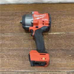 AS-IS Milwaukee M18 FUEL 18V Lithium-Ion Brushless Cordless 1/2 in. Impact Wrench with Friction Ring (Tool-Only)