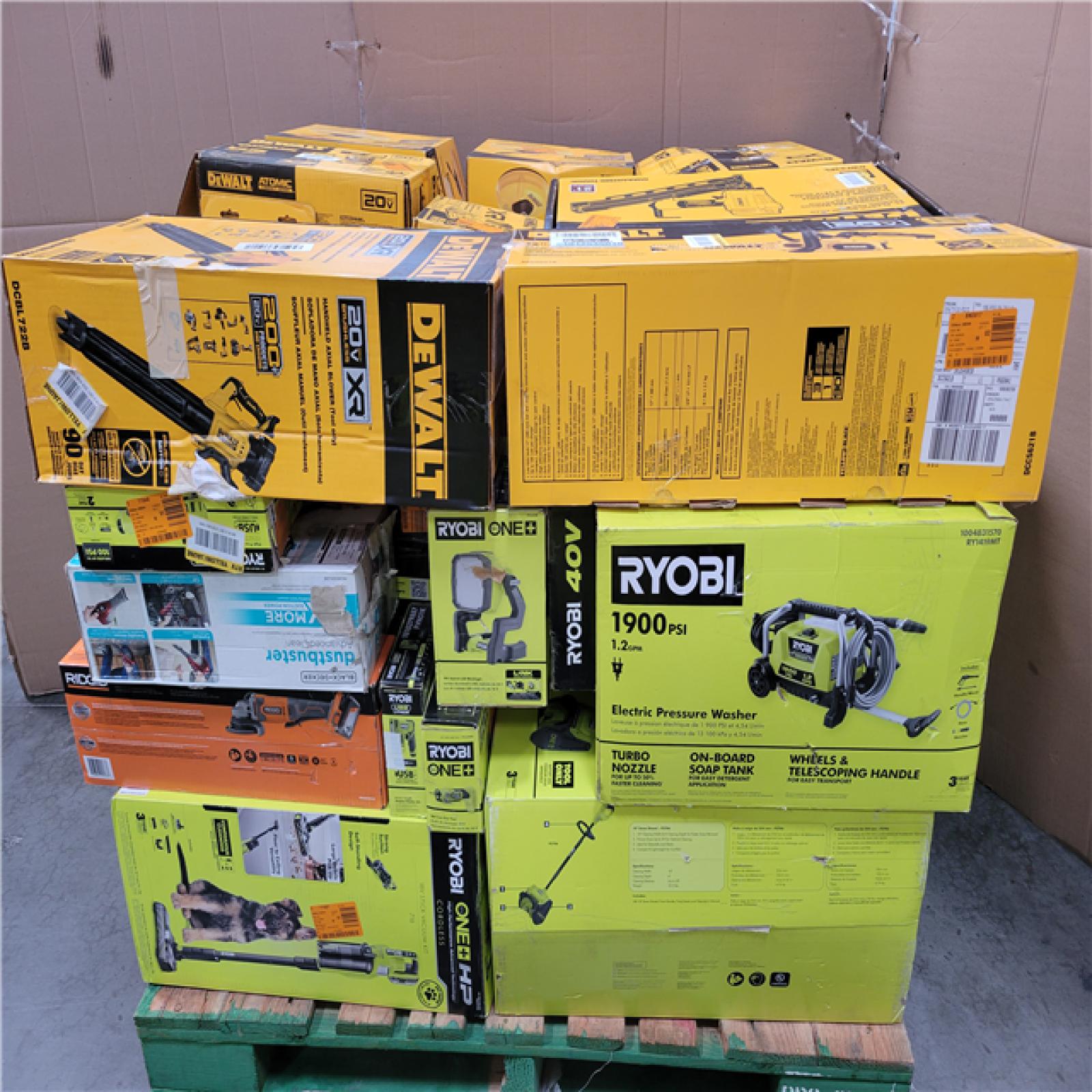 CALIFORNIA AS-IS TOOL PALLET