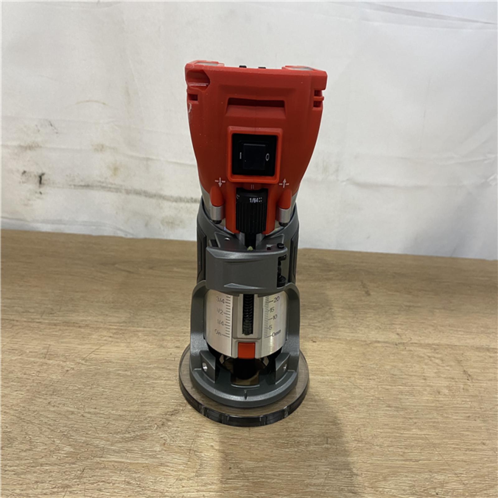 AS-IS Milwaukee FUEL 18V Lithium-Ion Brushless Cordless Compact Router (Tool-Only)