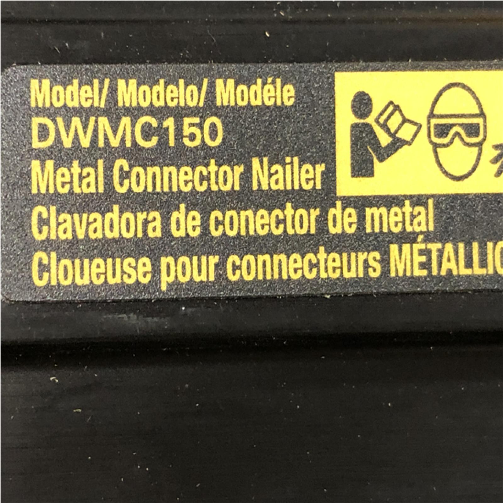 AS-IS 35-Degree Pneumatic Metal Connector Nailer