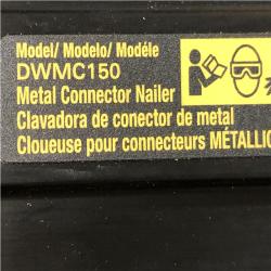 AS-IS 35-Degree Pneumatic Metal Connector Nailer