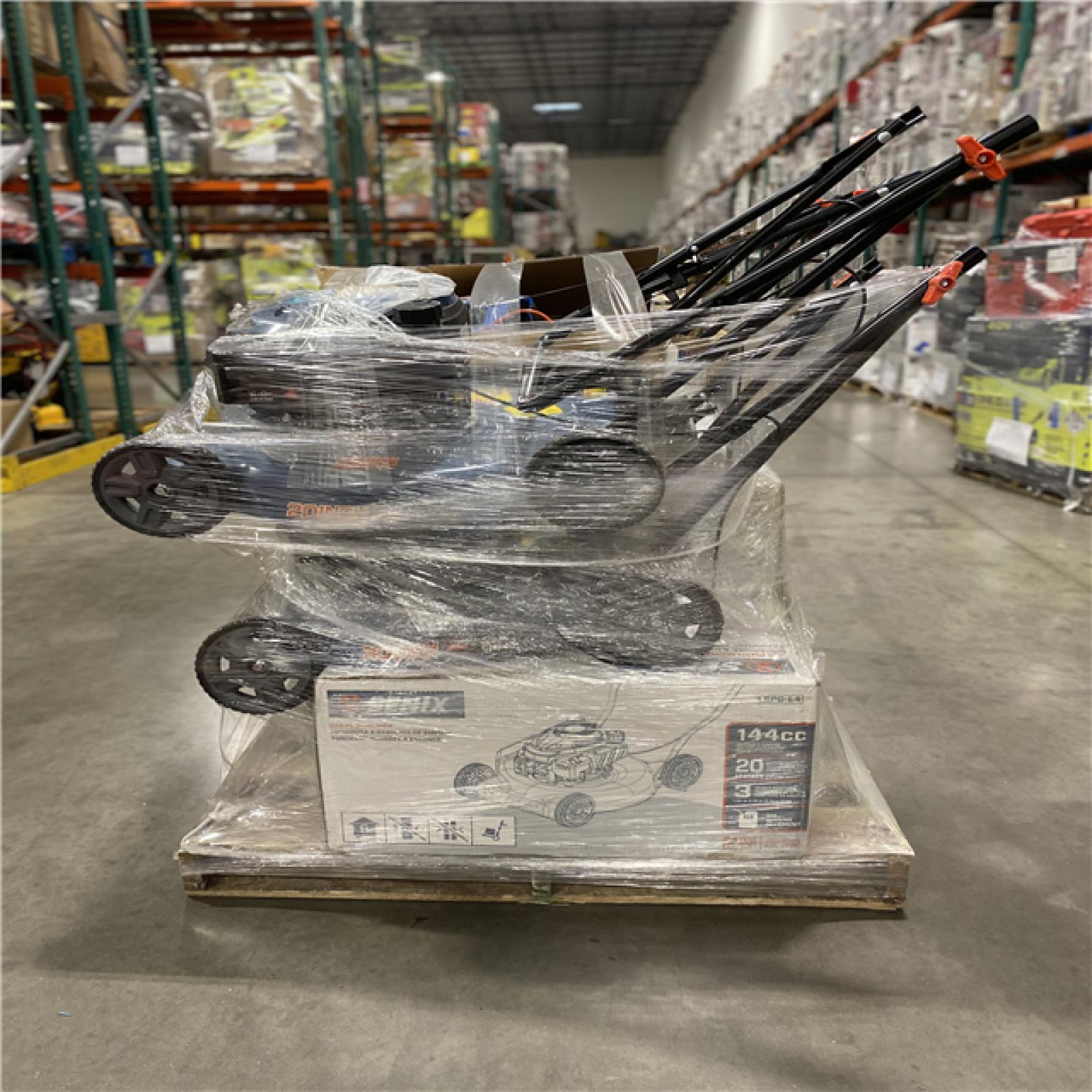 Dallas Location - As-Is Outdoor Power Equipment