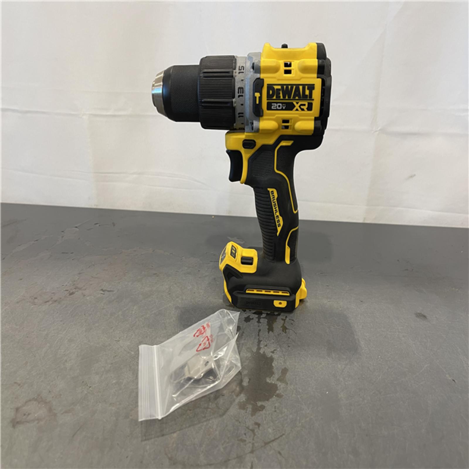 AS-IS - DEWALT 20-Volt Compact Cordless 1/2 in. Hammer Drill