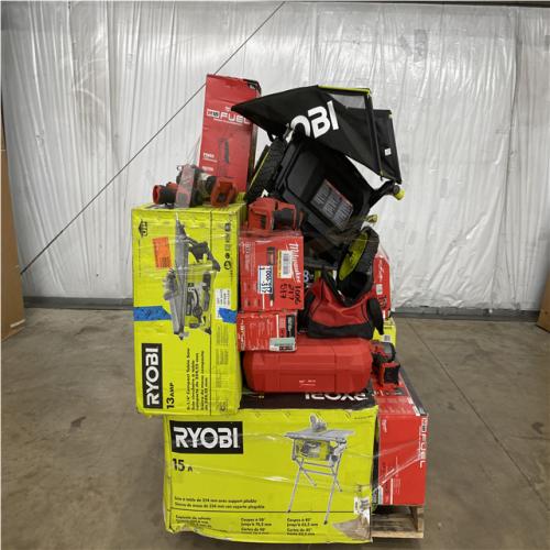 Houston Location - AS-IS Tool Pallet