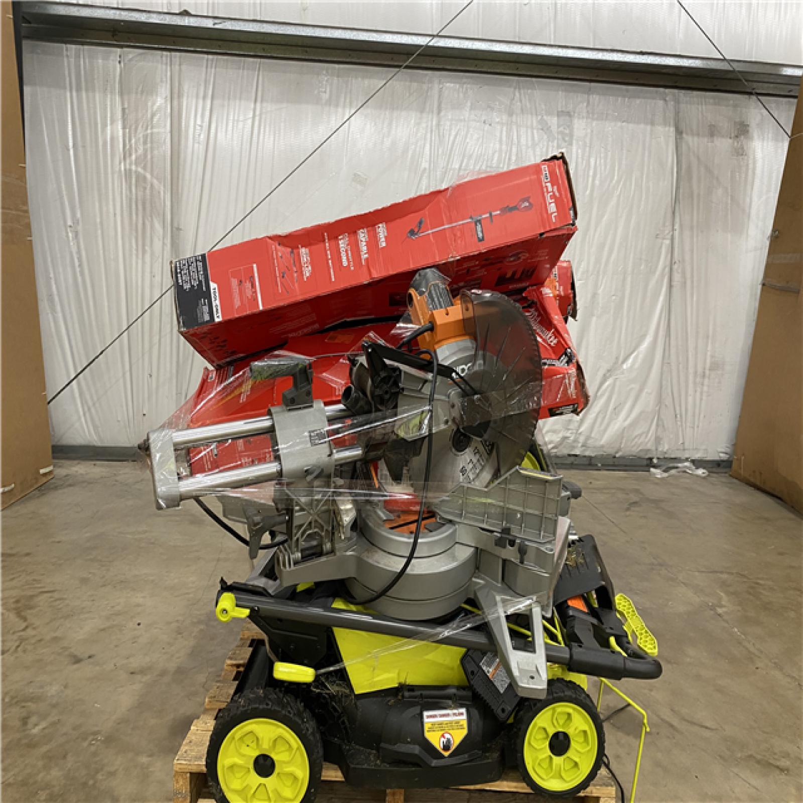 Houston Location - AS-IS Tool Pallet
