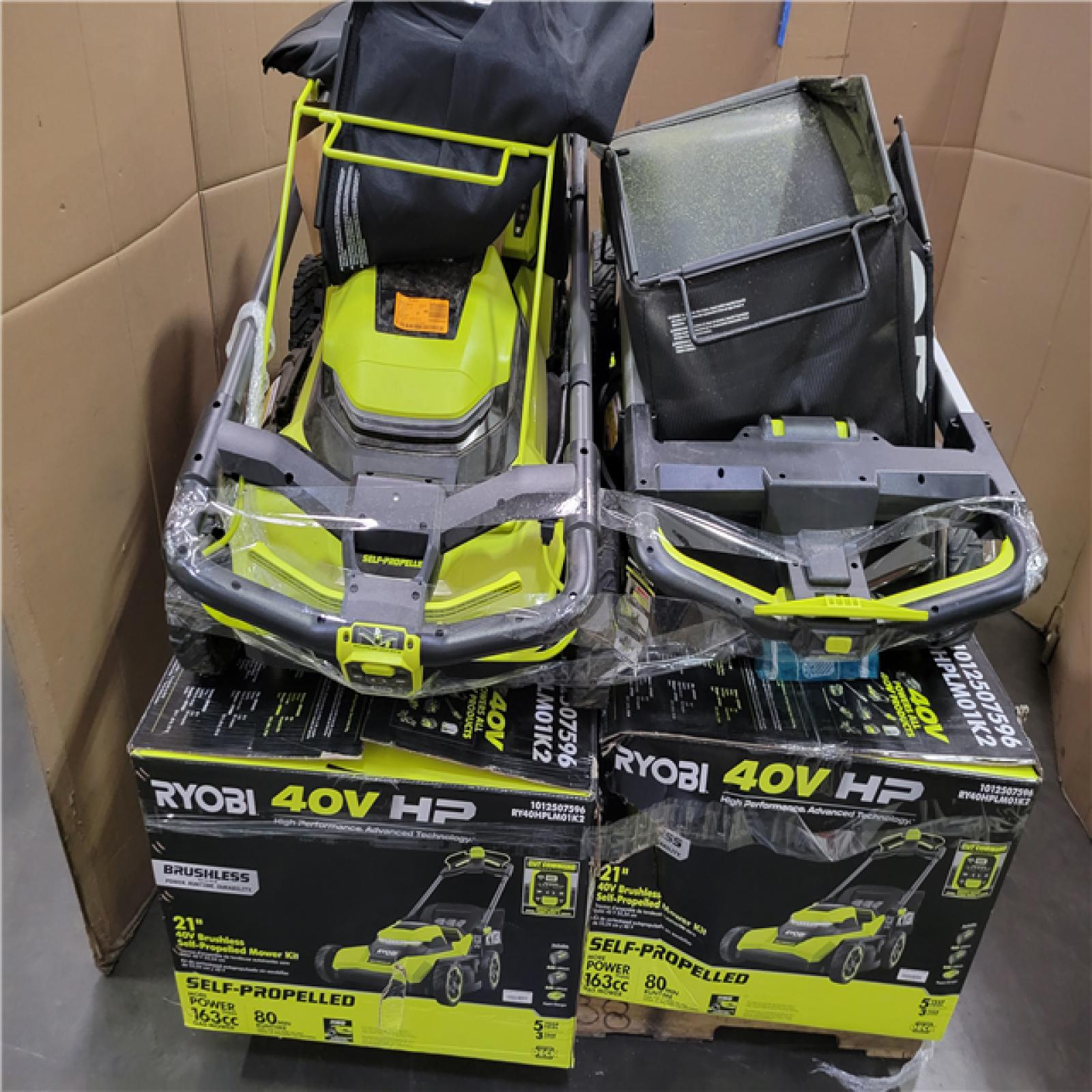 CALIFORNIA AS-IS OUTDOOR POWER EQUIPMENT