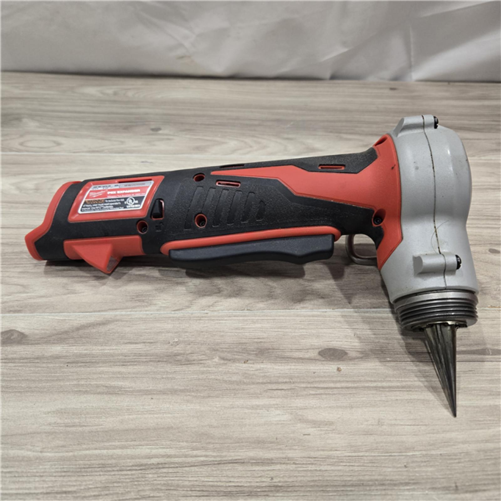 AS-IS Milwaukee M12 12V Cordless PEX Expansion Tool Kit