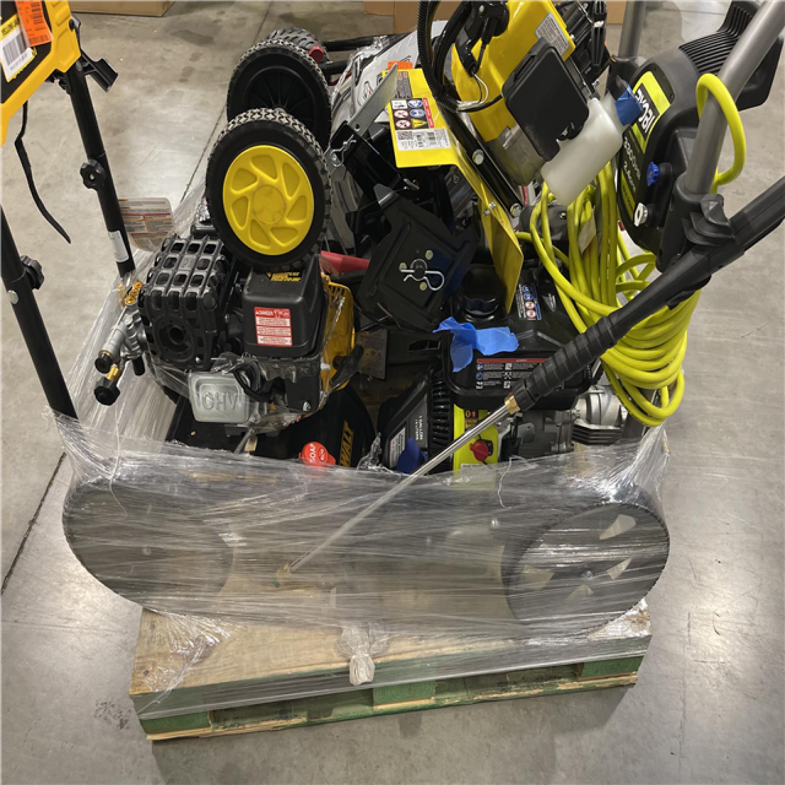 DALLAS LOCATION- AS-IS MONSTER TURBO