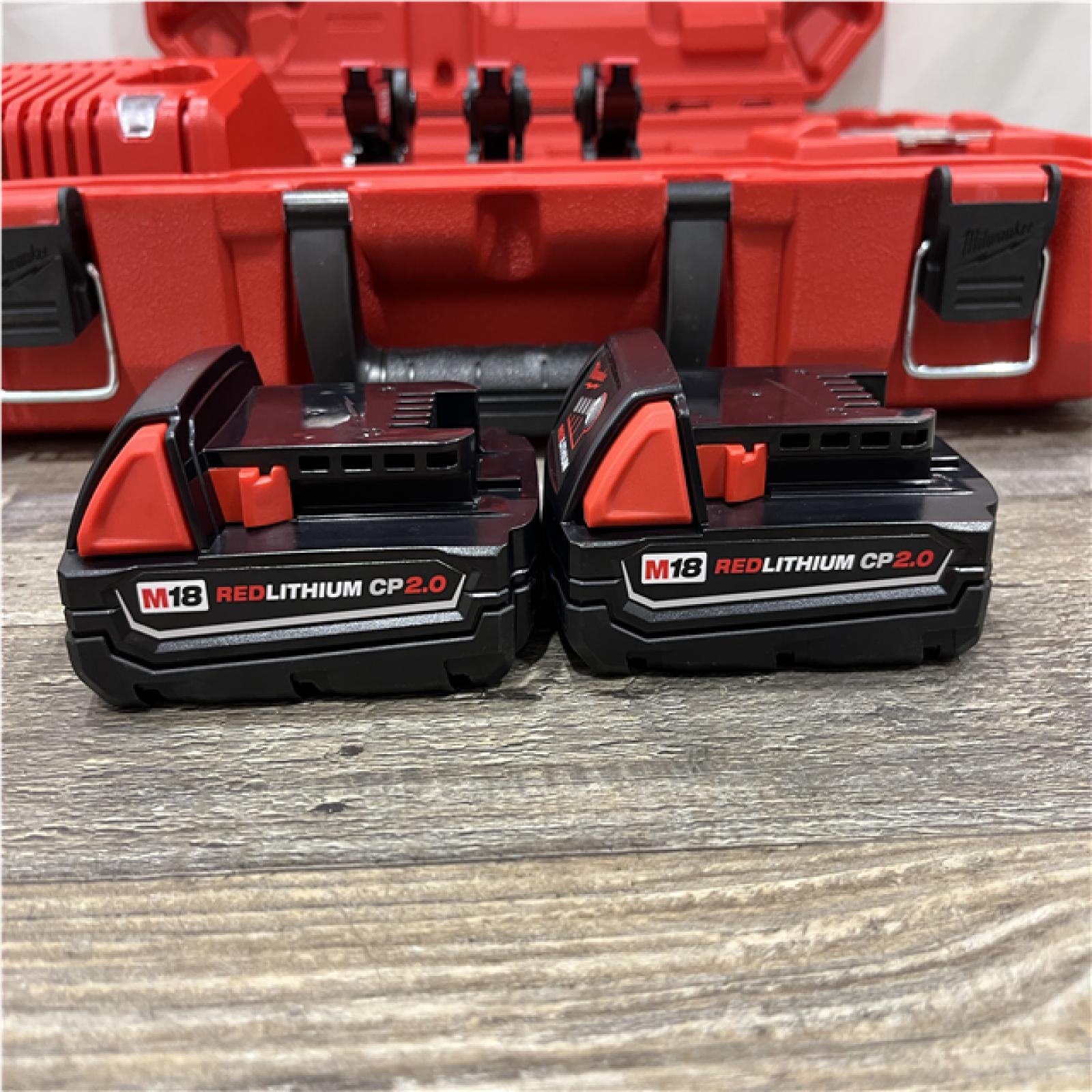 AS-IS Milwaukee 18V Lithium-Ion Cordless Short Throw Press Tool Kit
