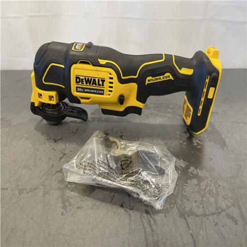 AS-IS - DEWALT ATOMIC 20V MAX Cordless Brushless Oscillating Multi Tool