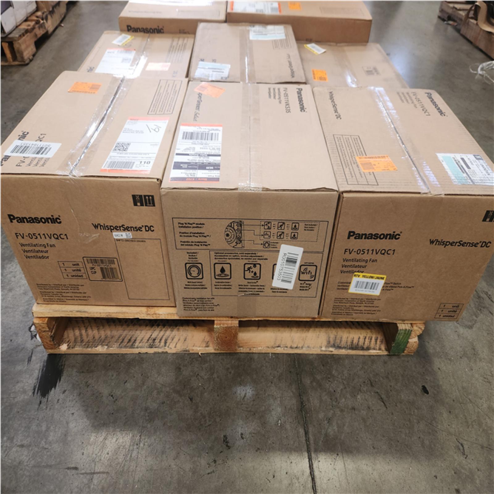 Phoenix NEW Mixed Panasonic Ventilating Fan (8-Boxes)