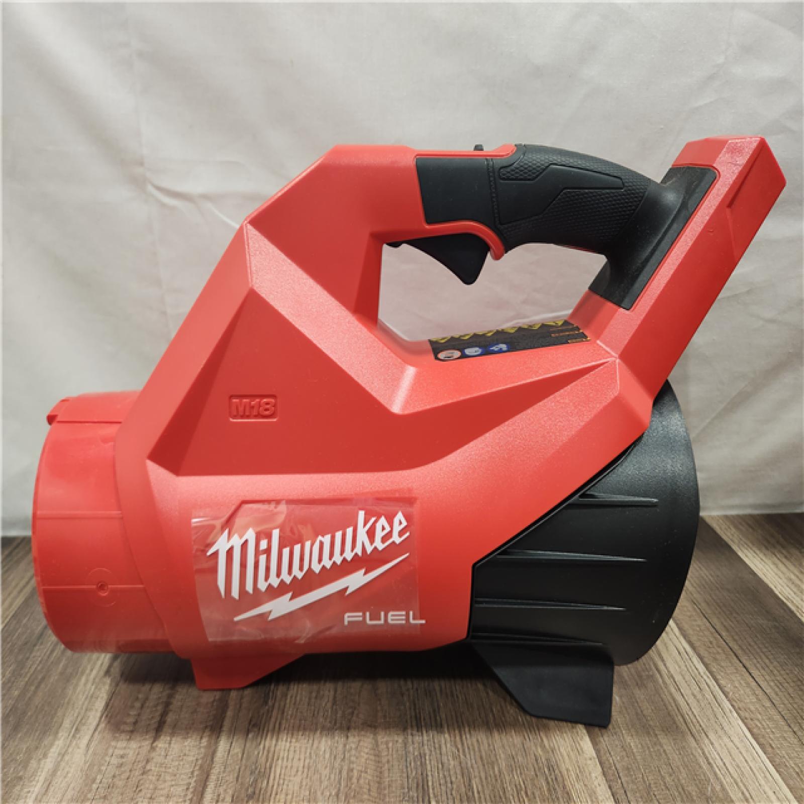 A-IS- Milwaukee M18 FUEL 18V Lithium-Ion Brushless Cordless Handheld Blower (Tool-Only)