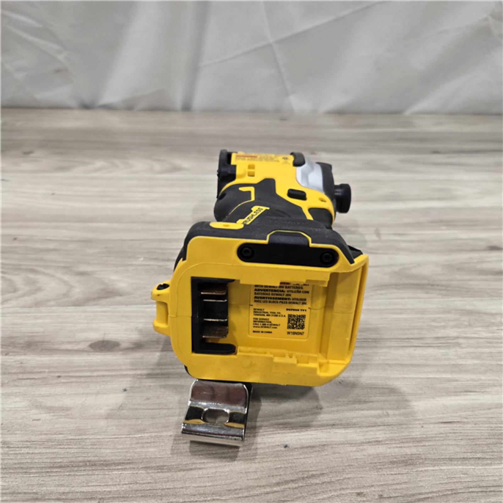 AS-IS DeWalt DCF850B 20V Cordless Compact 1/4 Impact Driver (Tool Only)