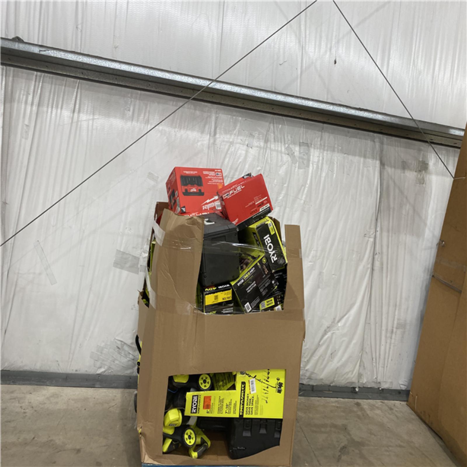 Houston Location - AS-IS Tool Pallet