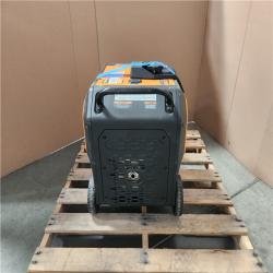 CALIFORNIA AS-IS GENERAC IQ3800DF GAS GENERATOR