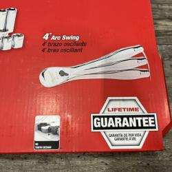NEW - Milwaukee 3/8 in. Drive SAE/Metric Ratchet and Socket Mechanics Tool Set (56-Piece)