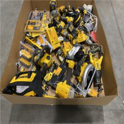 Dallas Location - As-Is DEWALT Tool Pallet