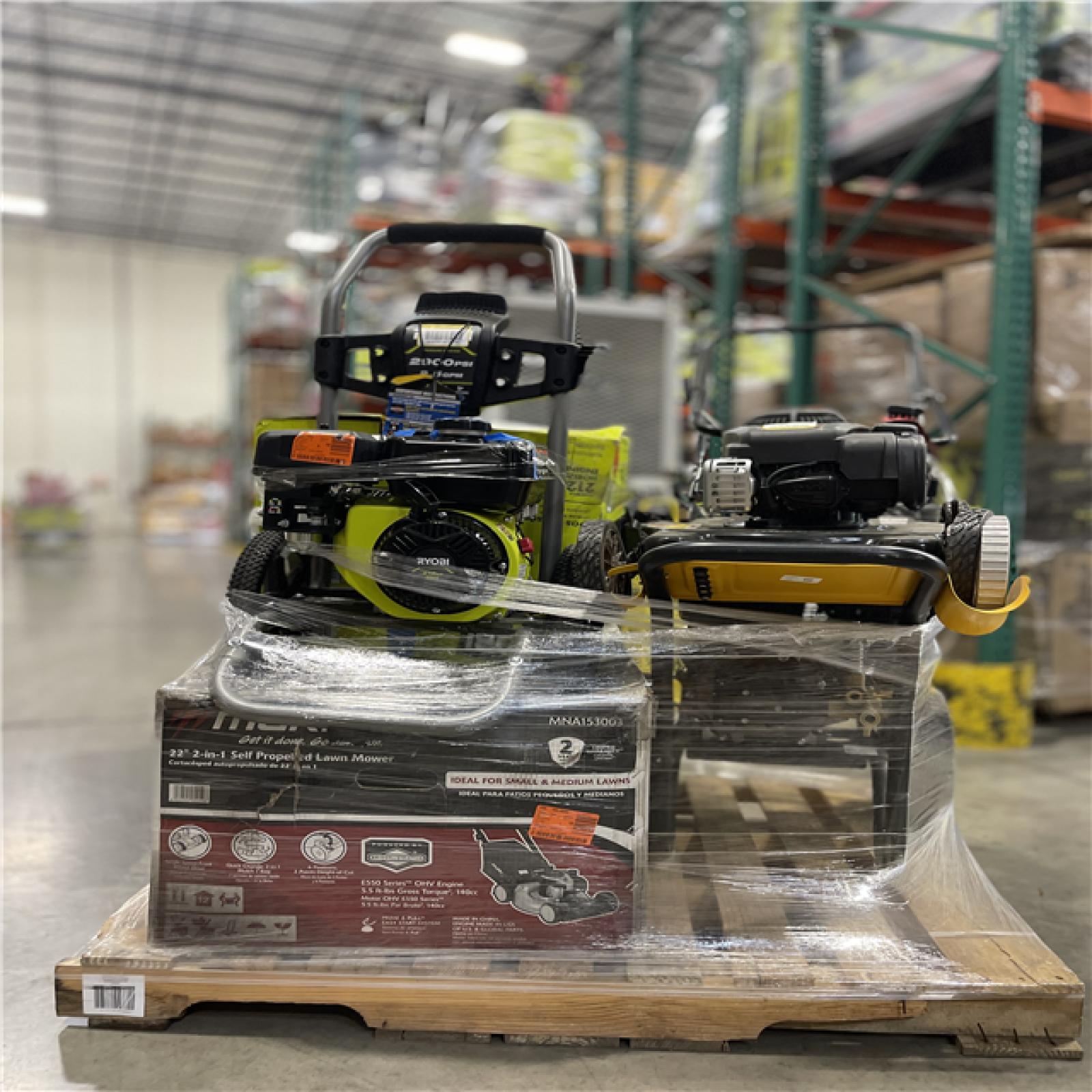 DALLAS LOCATION - AS-IS MONSTER TURBO
