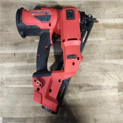 HOUSTON LOCATION - AS-IS Milwaukee 2839-20 M18 FUEL 15 Ga. 18 Volt Brushless Angled Finish Nailer (TOOL ONLY)