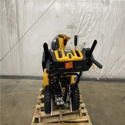 Houston Location - AS-IS  club cadet snow blower