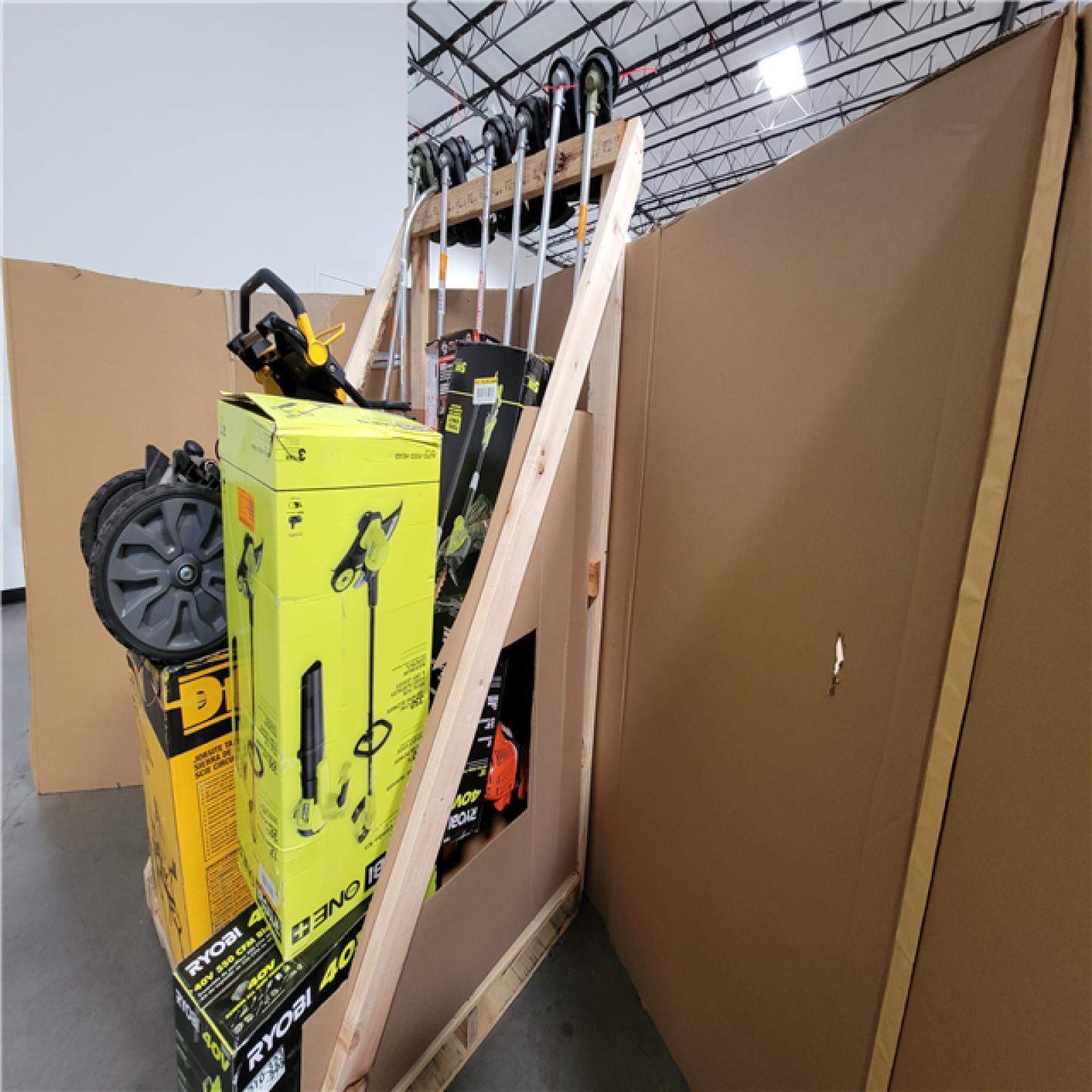 CALIFORNIA AS-IS OUTDOOR POWER EQUIPMENT