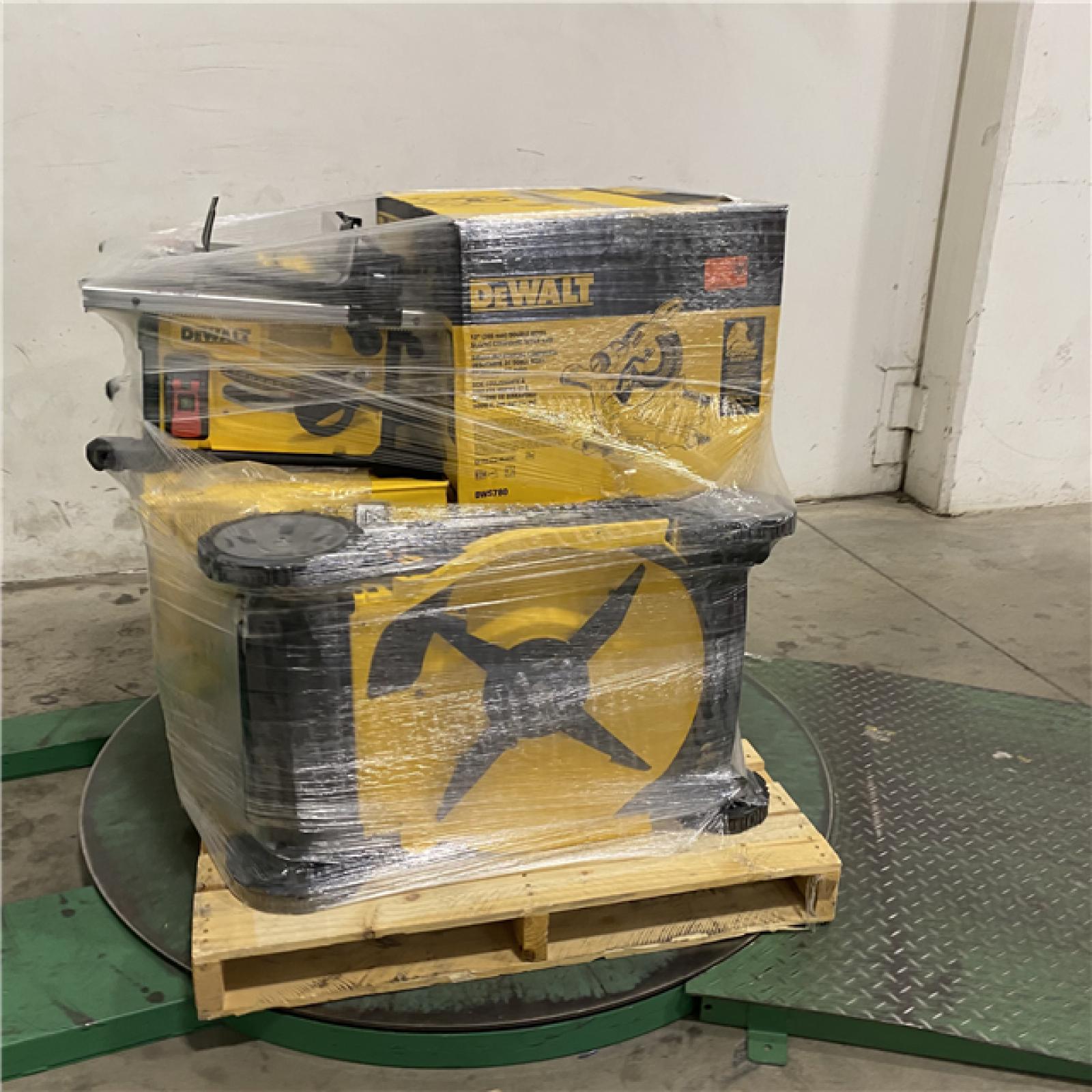 Dallas Location - AS-IS Tool Pallet