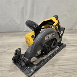 AS-IS DEWALT FLEXVOLT 60V MAX Cordless 7-1/4 in. Wormdrive Style Circular Saw (Tool Only)