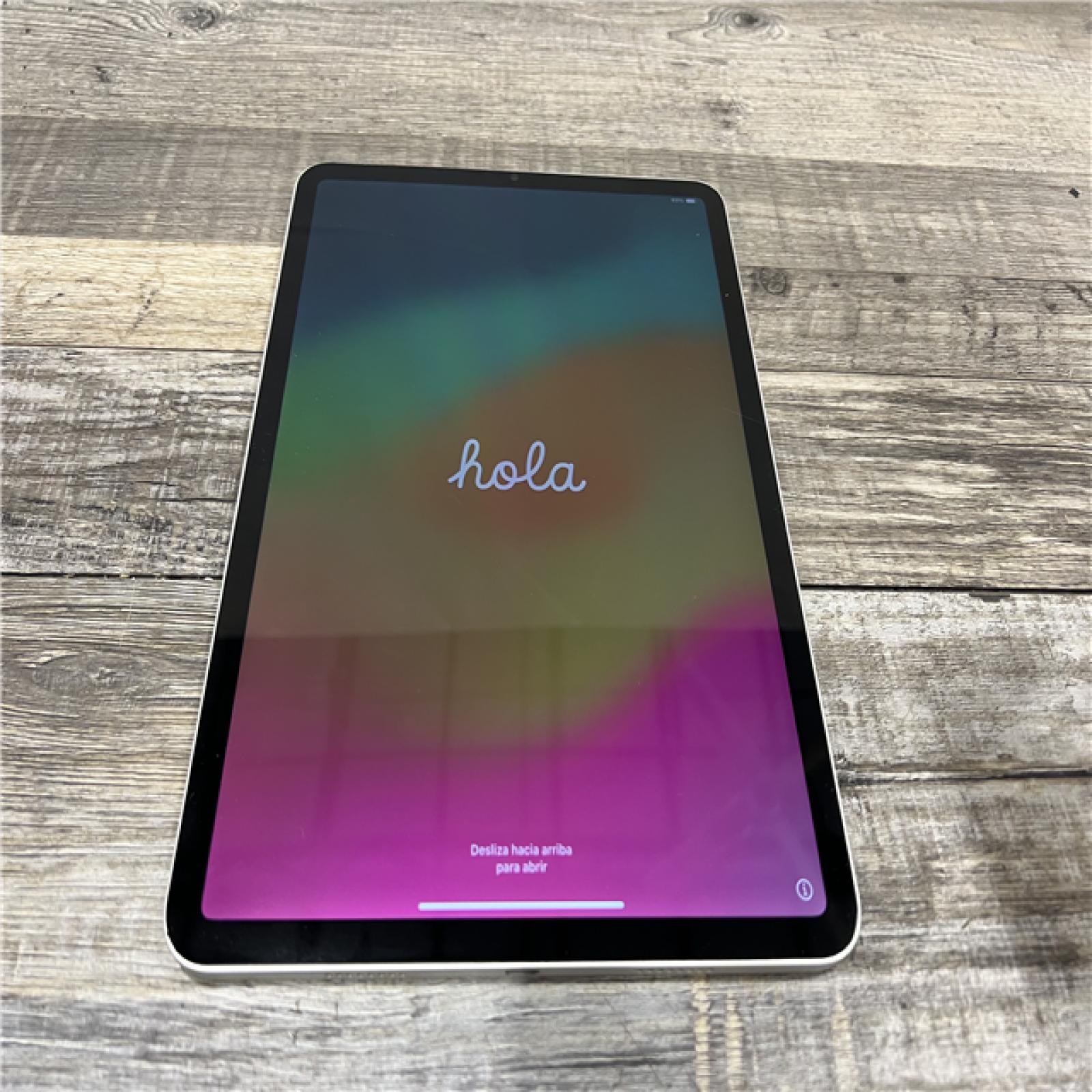 AS-IS APPLE iPad PRO 11  3RD GENERATION 256GB WIFI MHQV3LL/a SILVER