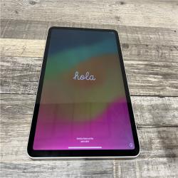 AS-IS APPLE iPad PRO 11  3RD GENERATION 256GB WIFI MHQV3LL/a SILVER