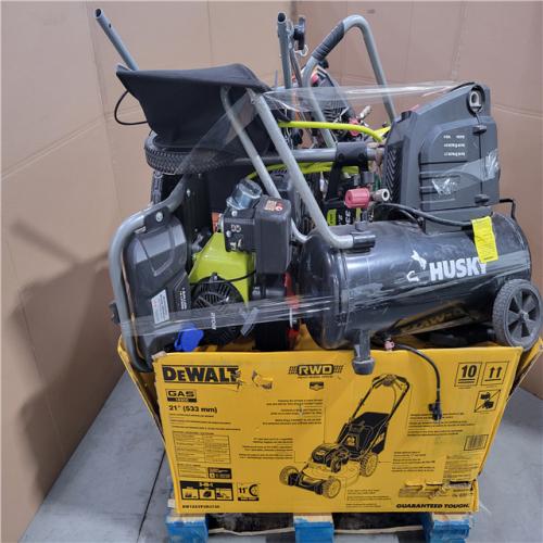 CALIFORNIA AS-IS OUTDOOR POWER EQUIPMENT