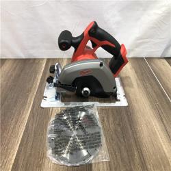 AS-IS Milwaukee 18V Lithium-Ion Cordless 6-1/2 in. Circular Saw (Tool-Only)