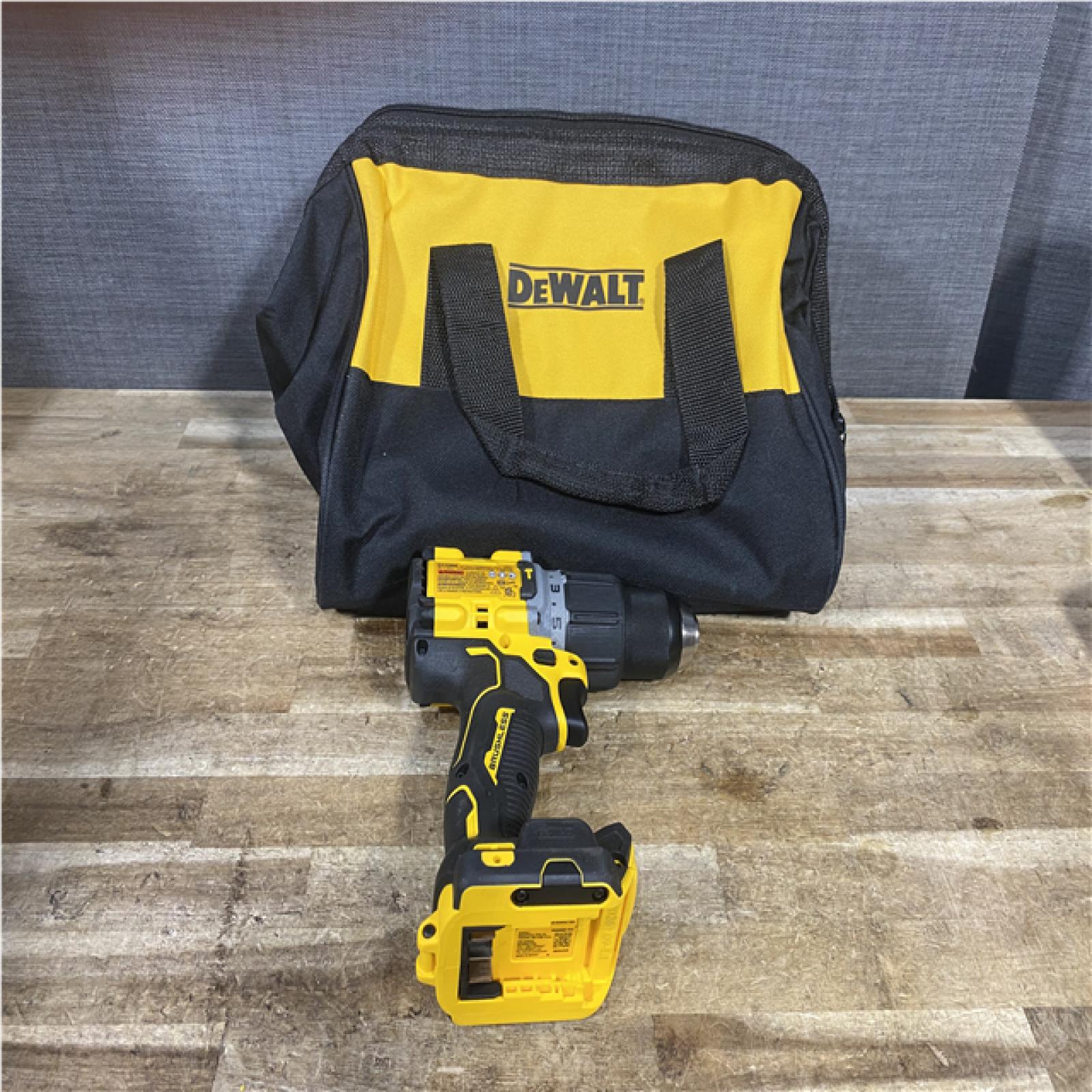 Houston Location AS-IS DeWalt XR Hammer Drill Driver